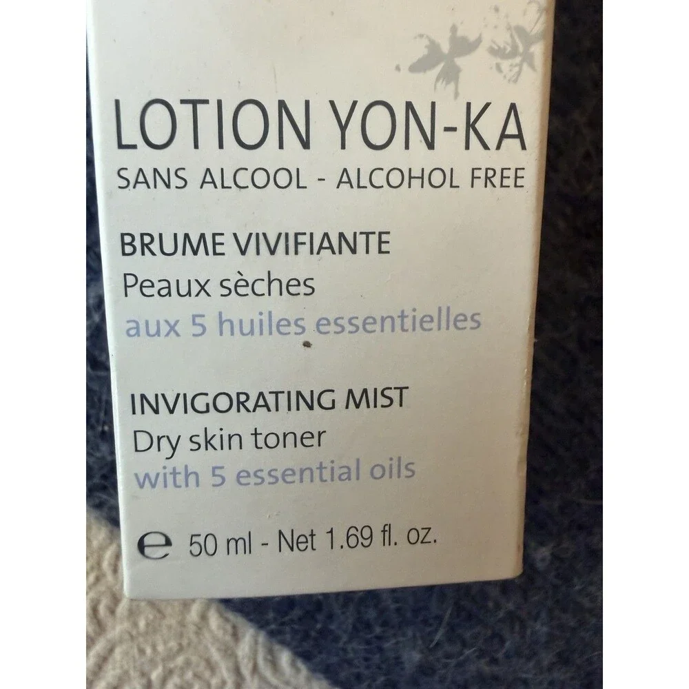 Yon-Ka Paris Lotion Yon-Ka Paris Invigorating  Mist Dry Skin Toner 50 mL